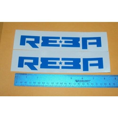 For 2Pcs RockShox REBA Bike Fork Decal Set DH MTB Freeride Downhill Moto Dirt Car Styling