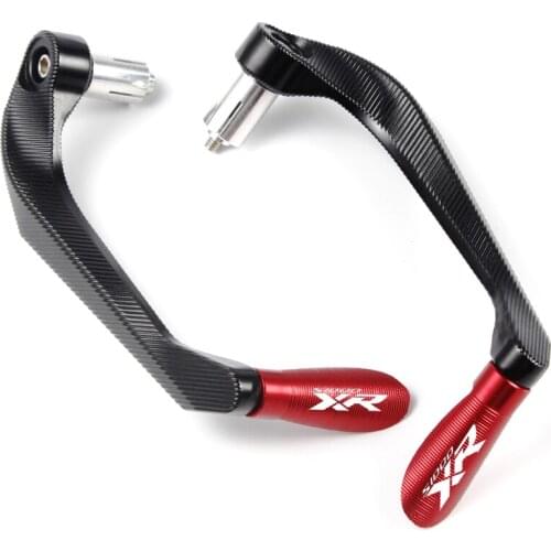 For BMW S1000XR Lever Guards Real CNC Aluminum Alloy Hand Guard Motorcycle Brake Clutch Protector Rope Handlebars