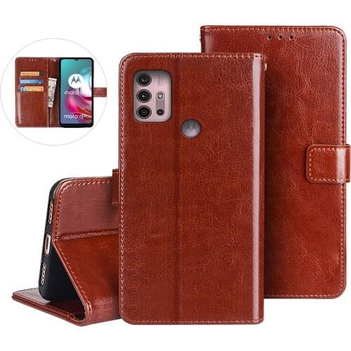 For Motorola Moto G10 Case 6.5 inch Leather Case On For Coque Moto G10 XT2127-2 Magnetic Flip Wallet Cover Phone Case Fundas