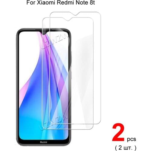 For Xiaomi Redmi Note 8T Premium 2.5D HD Tempered Glass Screen Protector For Xiaomi Redmi Note 8T Protective Glass