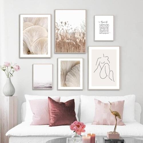 Home Decoration Background Wall Autumn Wind Autumn Scenery Art Painting Canvas Oil Painting Living Room Corridor Frameless