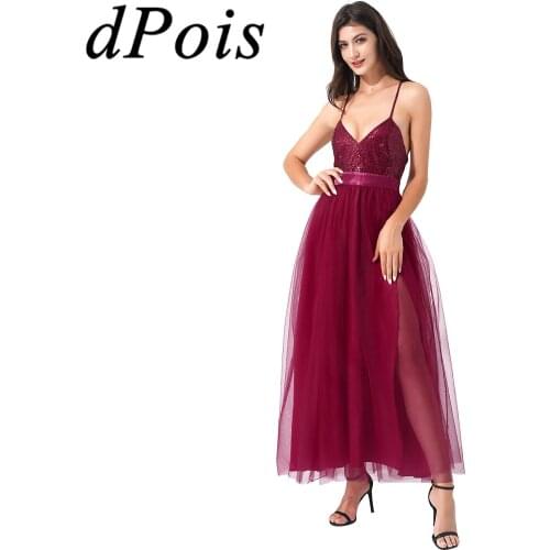 Открытые летние платья DPOIS China At AliExpress