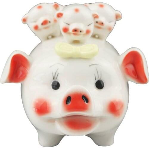 Enhancement Ceramic Money Boxes