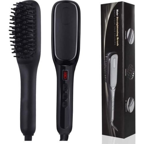 Hair Dryer Hair Straightening Brush Massage The Scalp To Promote Hair Growth Multifunctional hair blower brush SU416