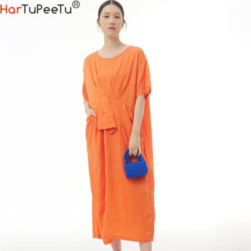 Простые летние платья HARTUPEETU China At AliExpress