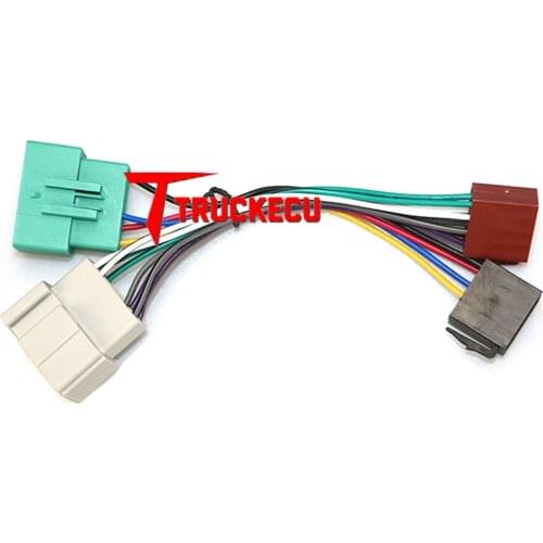 12-038 ISO RADIO ADAPTER CABLE FOR VOLVO S40,V40,S70,V70 2000+;S60 2001+;S80 1998