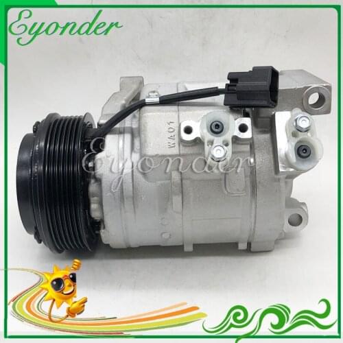 AC A/C Air Conditioning Compressor for Cadillac CTS 447190-8931 4471908931 447260-6711 447260-6712 447280-0380 447280-0381