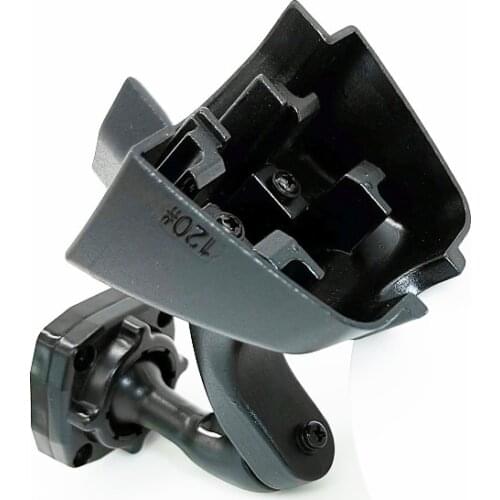 No.120 Car Interior Rear View Mirror Back Plate Panel Bracket For VW Golf Cross DVR Driving Recorder Accessories