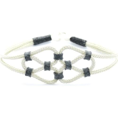 KSG 1Pc Silver Bracelet Fine Woven Chain Casual Jewelry Kazaziye Women Bracelet Special Day Gift Bangle Female Silver Bangle