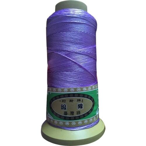 Lavender Nylon Cord+ DIY Jewelry Findings Accessories Thread Macrame Rope Bracelet Necklace String Cords
