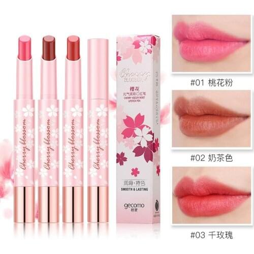 8 Color Matte light Lipstick Matte Waterproof Stick Pigments Makeup Matte Lipsticks Beauty Lips Does not fade long-lasting KH11