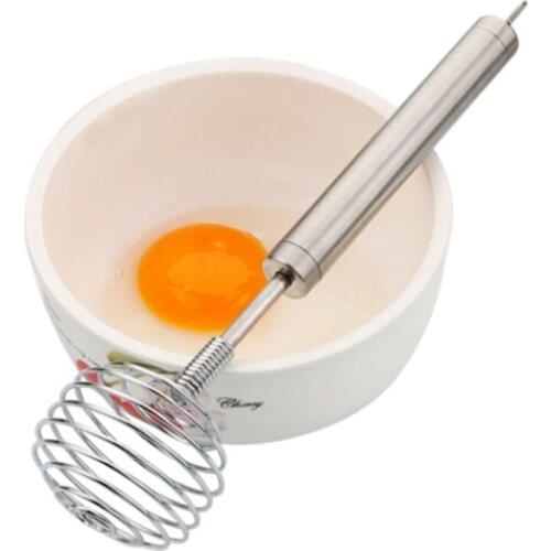 Hot Sale Whisk Stainless Steel Egg Beaters Mixer Egg Whipping Manual Milk Cream Stirring Tools Kitchen Tools 2020 New