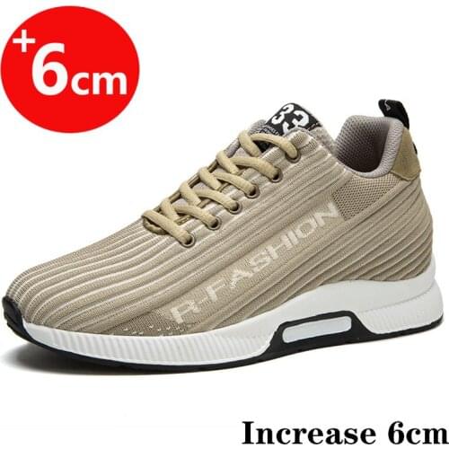 Men Sneakers Elevator Shoes Height Increase Shoes Man Heightening Shoes Height Shoes Tall Shoes