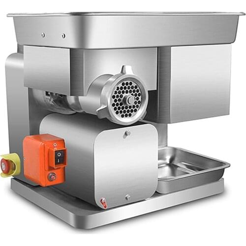 Meat Slicer 1100W Meat Grinder Automatic Slicing Shredded Electric Sausage Machine