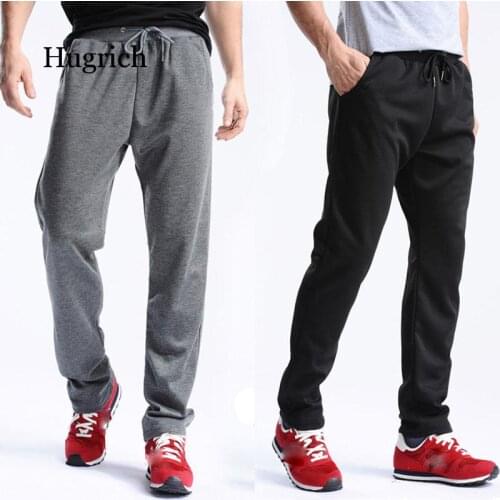 2021 New Fashions Autumn Mens Sweatpants Elastic Waist Pants Male Casual Joggers Sports Trousers Gyms Clothing Tracksuit