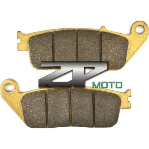 Organic Brake Pads For TRIUMPH Bonneville T100 (865cc) Steve Mc Queen 2012 America LT 865cc(Cast wheel) 2014 Front Brand New