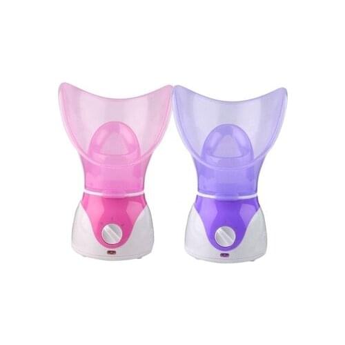 Steaming Spa Beauty Pores Steamer Machine Facial Thermal Sprayer Sauna Face Mist Skin Care Beauty Device EU/US/UK Plug