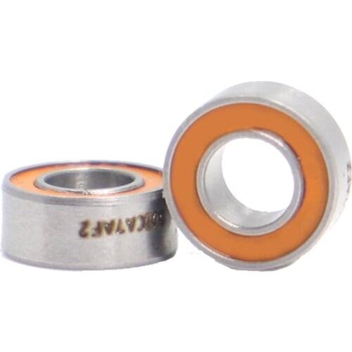 S63 2OS Bearing 3x6x2.5 mm CB ABEC7 Stainless Steel Hybrid Ceramic Bearing DRY Ocean Fishing Reels 63 Ball Bearings S63C