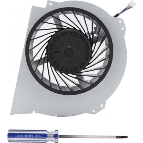 Durable ABS Internal Cooling Fan with Screwdriver for PS4 PRO for KSB1012H 20000