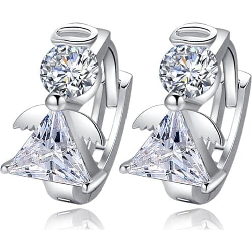 RUOYE Silver Earrings