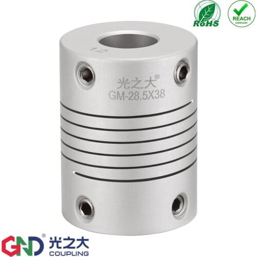 GM aluminum alloy winding top wire series integrated structure shaft couplings