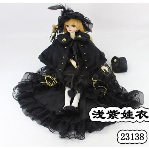 1/4 1/3 scale BJD coat+dress+bag+hat set for SD clothing BJD doll accessories,Not included doll,shoes,wig,and accessories 1552
