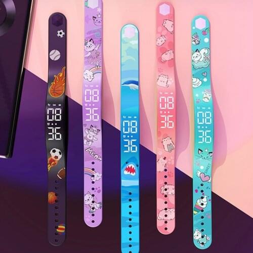 NEW student Smart Watch Pedometer Smartwatch Kids Smart Band Girls Boys Wristband Waterproof Alarm clock Sports Digital watch