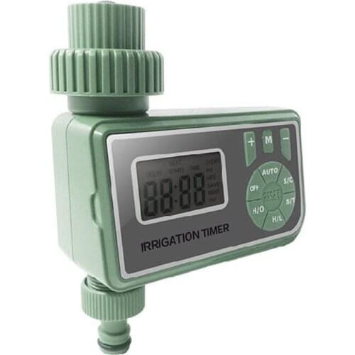 OOTDTY Smart Watering Timer Single Outlet Programmable Large LCD Irrigation Controller Dropshipping 63HF