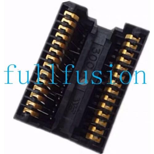 SOJ28 IC Test Socket 644-1280312 SOJ28Pin 1.27mm Pitch 300mil Burn in Socket