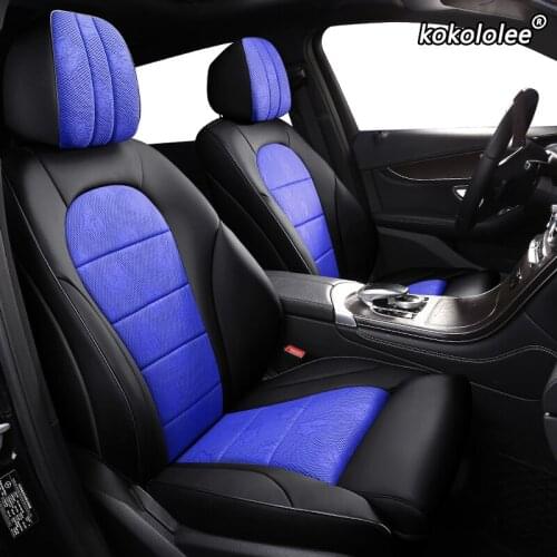 Kokololee Cloth car seat cover for HYUNDAI SantaFe Coupe Azera Grand SantaFe Santa Fe Veracruz matrix Equus ROHENS Veloster auto