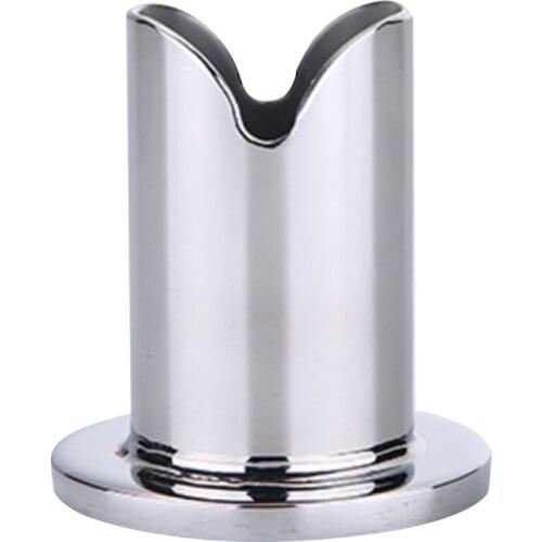 Kitchen Bar Table Decoration Thickening Stainless Steel Geometric Toothpick Box Toothpicks Holders
