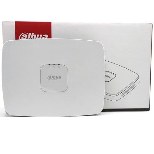 DAHUA nvr PoE 4K NVR4104-P-4KS2/L NVR4108-8P-4KS2/L 4CH 8ch PoE H.265 DVR 8Mp Recording surveillance Network Video Recorder