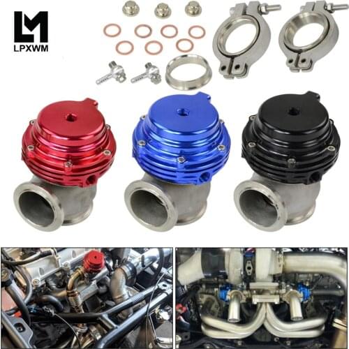 38mm External Wastegate V-Band Flanged Turbo Waste Gate For Supercharge Turbo Manifold 5831-MB
