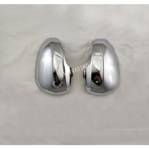 High quality For Toyota Prius XW30 2012-2015 Markx 2012-2016 Novel style 2PCS ABS Chrome plated Rear view mirror cover