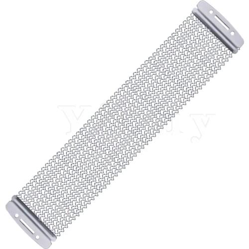 Yibuy Silver Steel Iron 20 Strand Drum Wire for 14 Inch Snare Drum Box Drum Percussion Parts