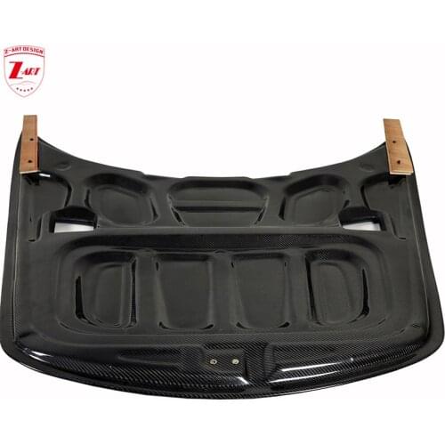 Z-ART GT2 RS front trunk lid for Porsche 981 carbon fiber front cover for Boxster Cayman 2013-2018 carbon fiber engine bonnet
