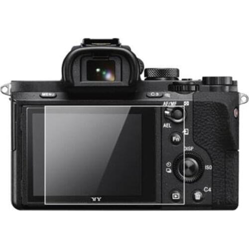 Tempered Glass Protector Cover for Sony A7 A7R A7S A7K Generation 1th 1st Camera LCD Display Screen Protective Film Protection