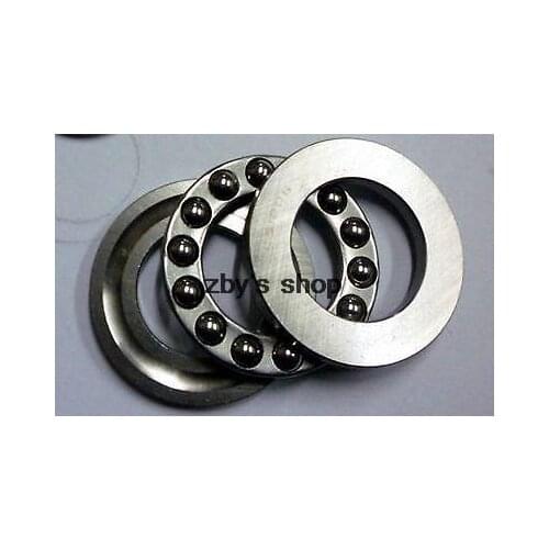 1pcs 45 x 65 x 14mm 51109 Axial Ball Thrust Bearing 3-Parts 45*65*14
