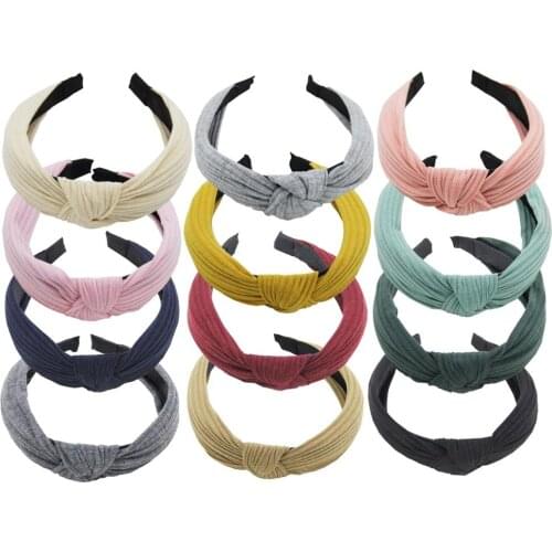 1pc Ribbed Headband Hair Hoop for Women Girl Lady Hair Accessories Hair Bands Head Bands