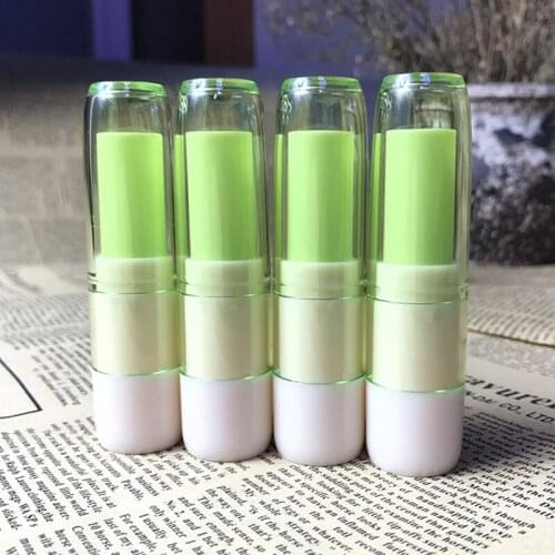 100Pcs 100Pcs Empty 11mm 4g Green DIY Cosmetic Lipstick Tubes Makeup Lip Stick tube Lip balm Refillable Container F164