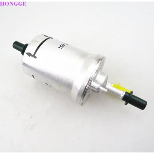 HONGGE 6.6Bar Fuel Gasoline Filter For Passat B7 Golf MK5 MK6 Beetle Polo Touran Octavia Seat Leon Altea 1K0 201 051C 1K020 051C