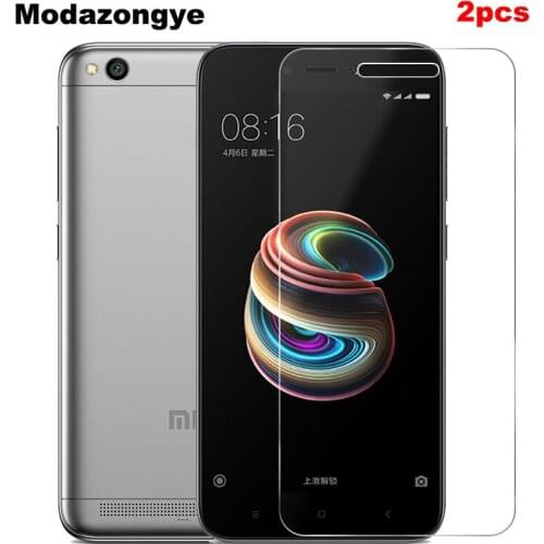 2Pcs Tempered Glass For Xiaomi Redmi 5A Screen Protector Xiomi Xiaomi Redmi 5A 5 A Redmi5A Pro Prime Tempered Glass Redmi 5A