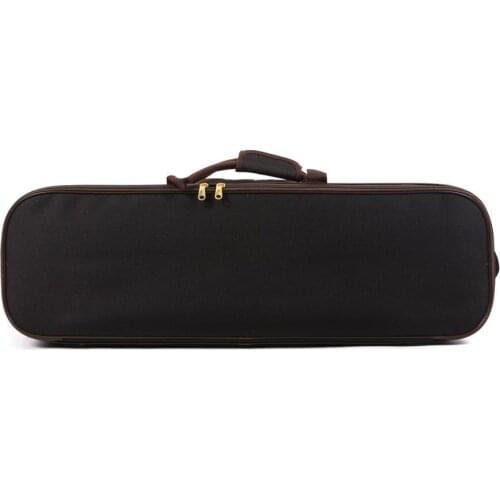 4/4 Violin case Wooden Violin Box Black Carry Protect Violin thick Padding