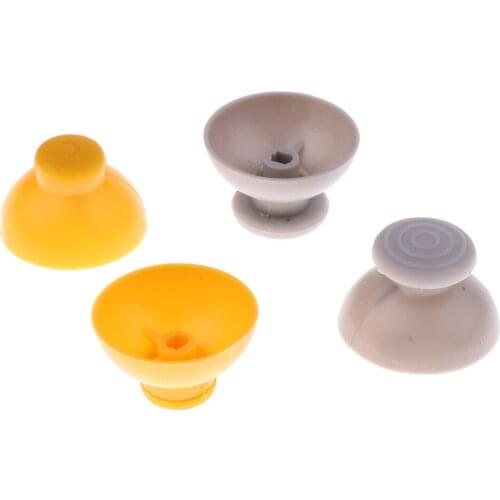 4Pairs Analog Joystick Thumb Stick Caps Cover with Screwdriver Kit Set for Nintendo Controllers