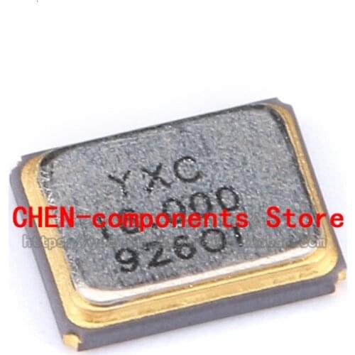 5pcs SMD passive crystal YSX221SL 16MHz 10ppm 12PF X252016MOB4SI 4 feet