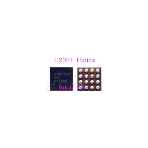 6pcs/lot SN61280D SN 61280D U2301 for iPhone 7 7plus camera power supply ic chip 16pins