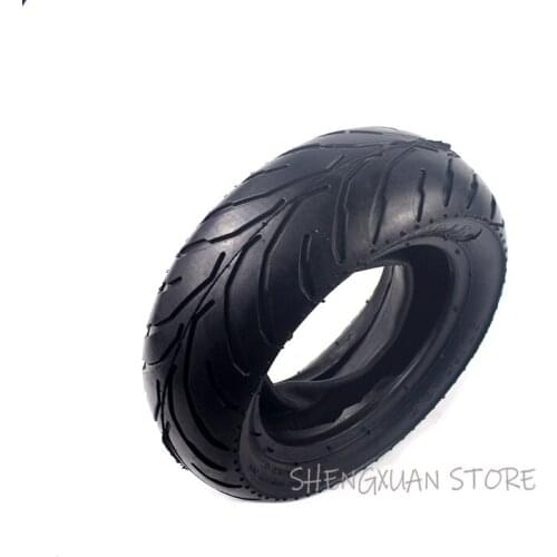 90 / 65 - 6.5 Front Tire& 90/65-6.5 Inner Tube Bent Valve fits 49cc Mini Dirt Bike e Scooter Mini Moto