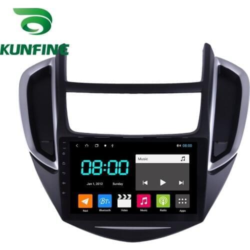 Android 10.0 1024*600 Octa Core Car DVD GPS Navigation Player Deckless Car Stereo for Chevrolet TRAX 2014-2016 Radio Headunit