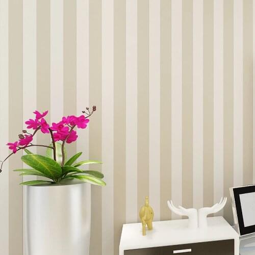 Beibehang simple vertical striped wall paper explosion models wide bedroom living room wallpaper for walls papier peint flooring