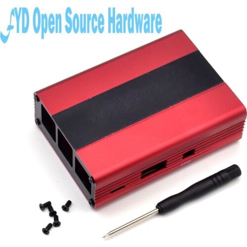 Aluminum alloy metal case FOR Raspberry PI 3 model